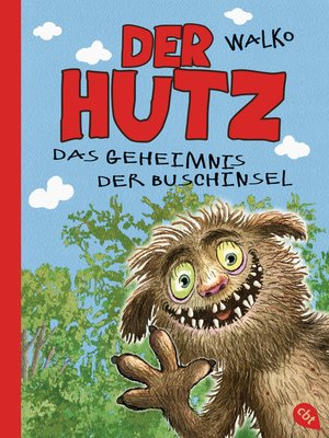 cover image of Der Hutz--Das Geheimnis der Buschinsel